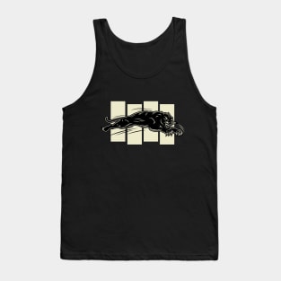 Black Panther Tank Top